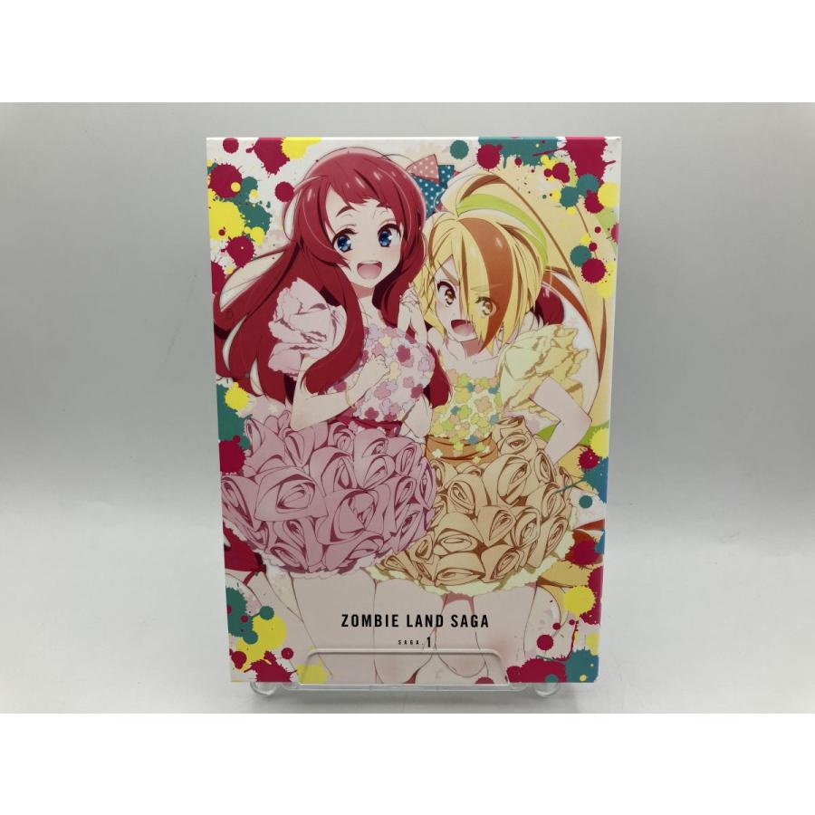 ゾンビランドサガ SAGA.1/Blu-ray+CD 2枚組 中古 セル版/e2701 | ブランド登録なし
