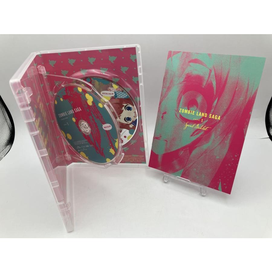 ゾンビランドサガ SAGA.1/Blu-ray+CD 2枚組 中古 セル版/e2701 | ブランド登録なし | 04