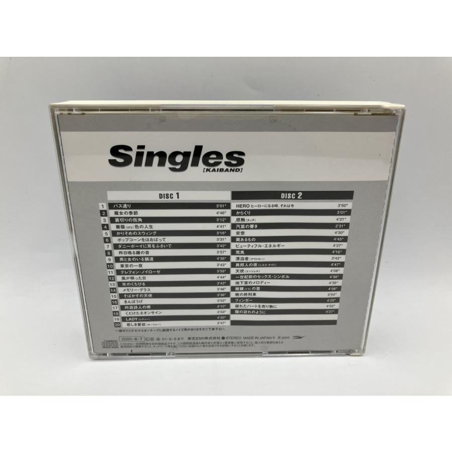 甲斐バンド シングルズ/CD 2枚組 中古 セル版/e2703 | ブランド登録なし | 01