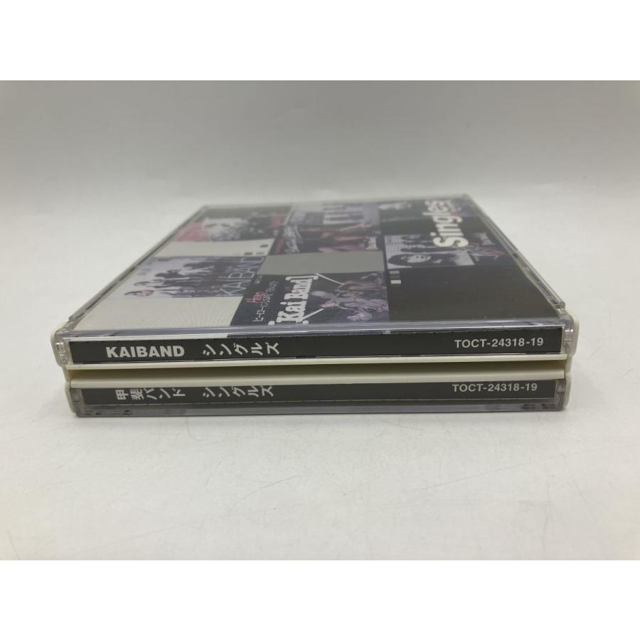 甲斐バンド シングルズ/CD 2枚組 中古 セル版/e2703 | ブランド登録なし | 02