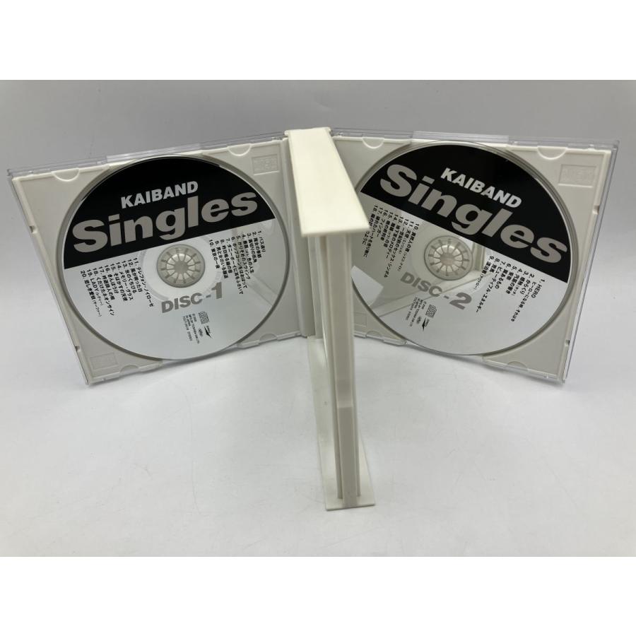 甲斐バンド シングルズ/CD 2枚組 中古 セル版/e2703 | ブランド登録なし | 03