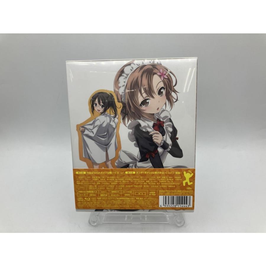 僕は友達が少ない　第3巻 Blu-ray/ブルーレイ+CD 2枚組 中古 セル版 ※カード未開封/e2723 | ブランド登録なし | 01