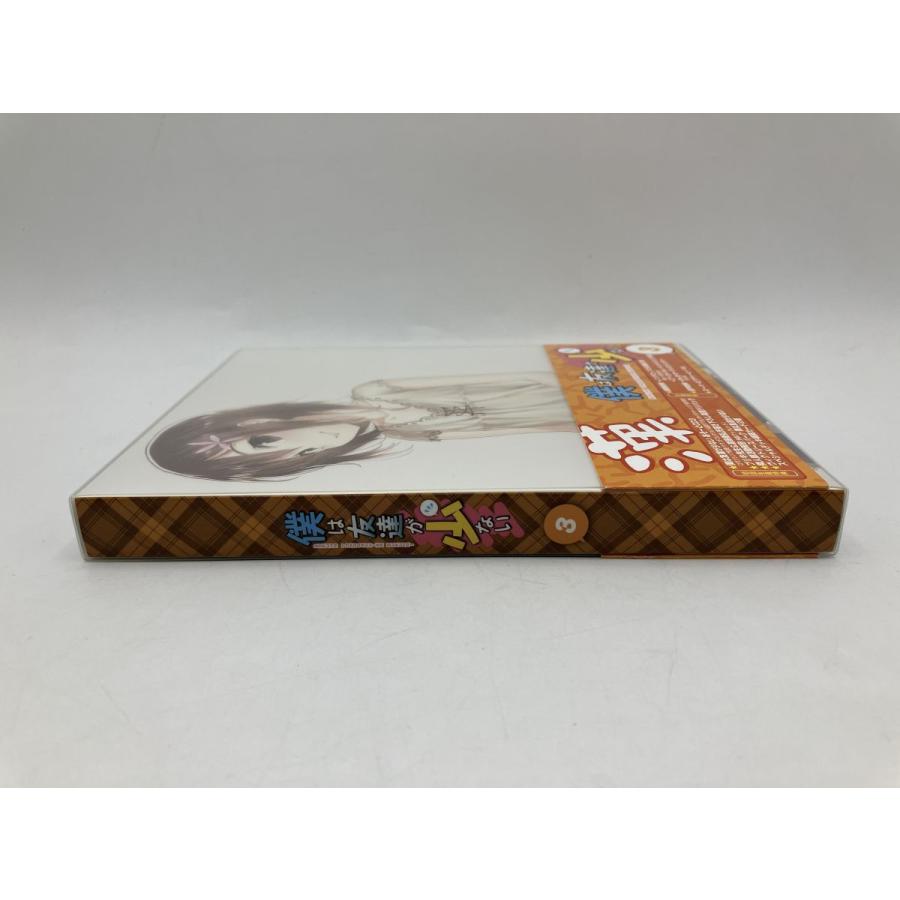 僕は友達が少ない　第3巻 Blu-ray/ブルーレイ+CD 2枚組 中古 セル版 ※カード未開封/e2723 | ブランド登録なし | 02