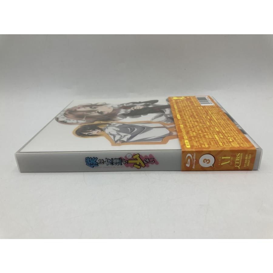 僕は友達が少ない　第3巻 Blu-ray/ブルーレイ+CD 2枚組 中古 セル版 ※カード未開封/e2723 | ブランド登録なし | 03