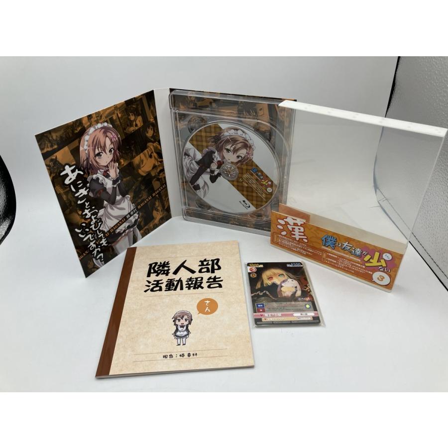 僕は友達が少ない　第3巻 Blu-ray/ブルーレイ+CD 2枚組 中古 セル版 ※カード未開封/e2723 | ブランド登録なし | 04