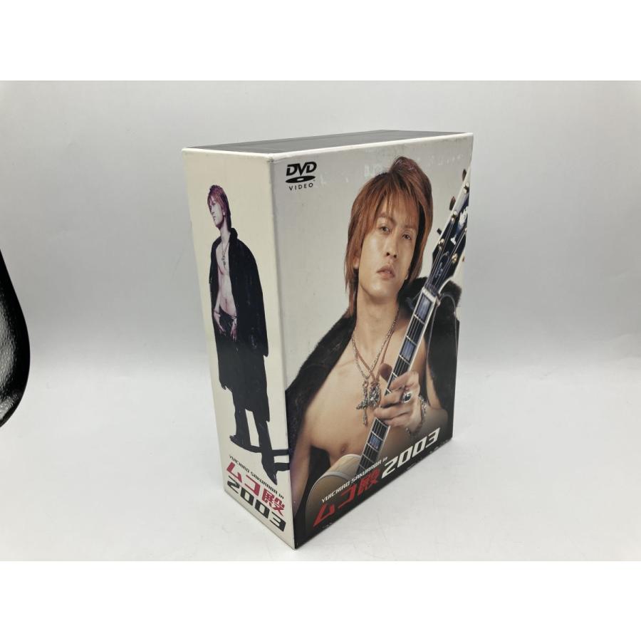 YUICHIRO SAKURABA in ムコ殿2003 DVD-BOX/DVD 4枚組 中古 セル版/長瀬