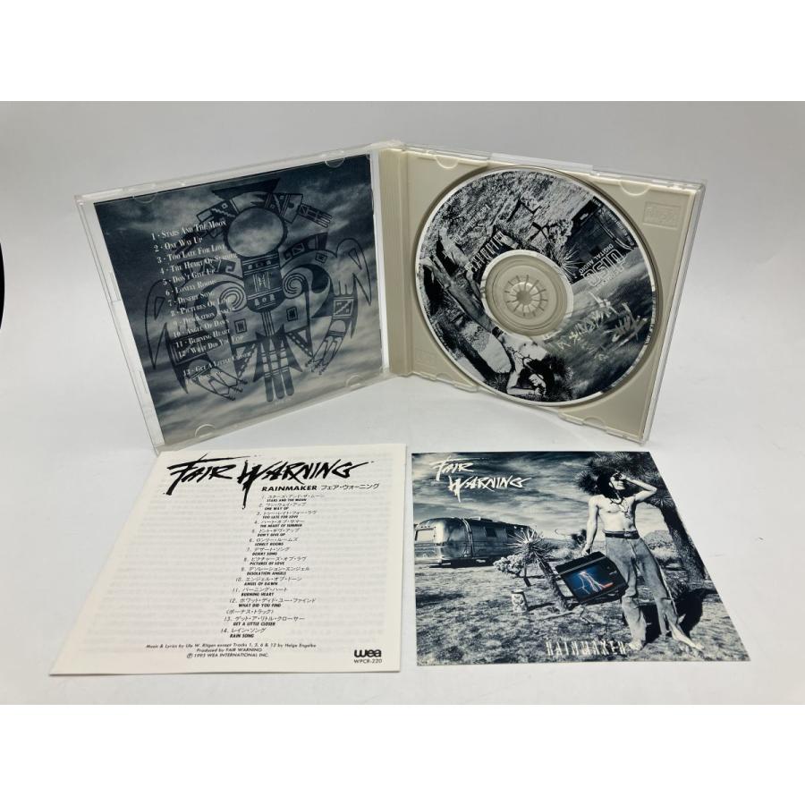 フェア・ウォーニング RAINMAKER/CD 中古 セル版 ※ステッカーシール＆解説付/e2732 | ブランド登録なし | 03