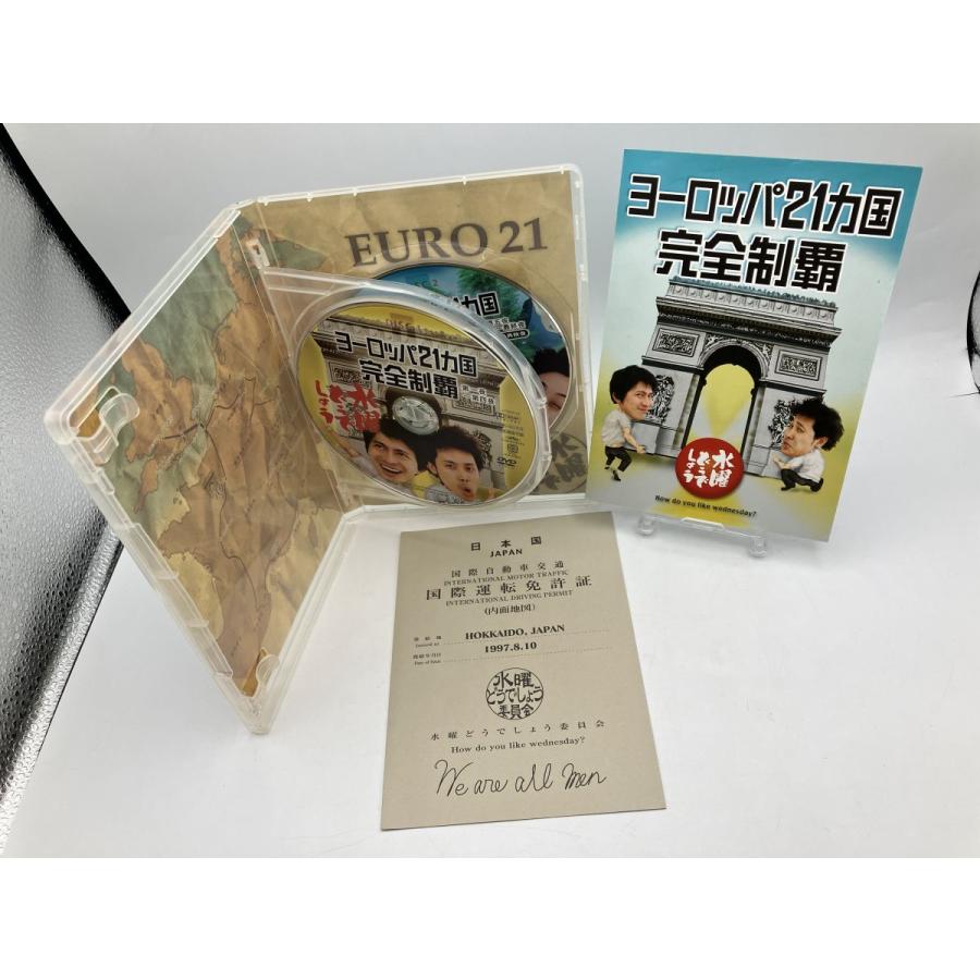 水曜どうでしょう 第7弾「ヨーロッパ21ヵ国完全制覇」/DVD 2枚組 中古 セル版/e2764 | ブランド登録なし | 03