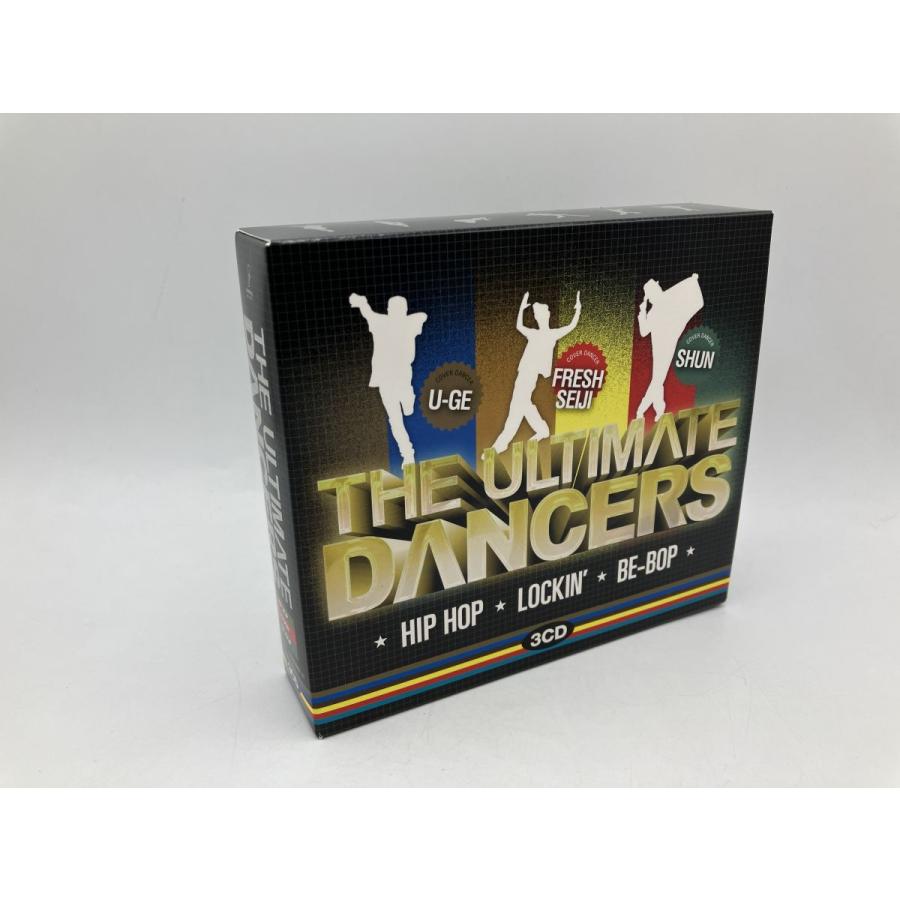 THE ULTIMATE DANCERS HIPHOP DANCER+LOCKIN' DANCER+ BE-BOP DANCER/CD 3枚組 中古 セル版/e2776 | ブランド登録なし