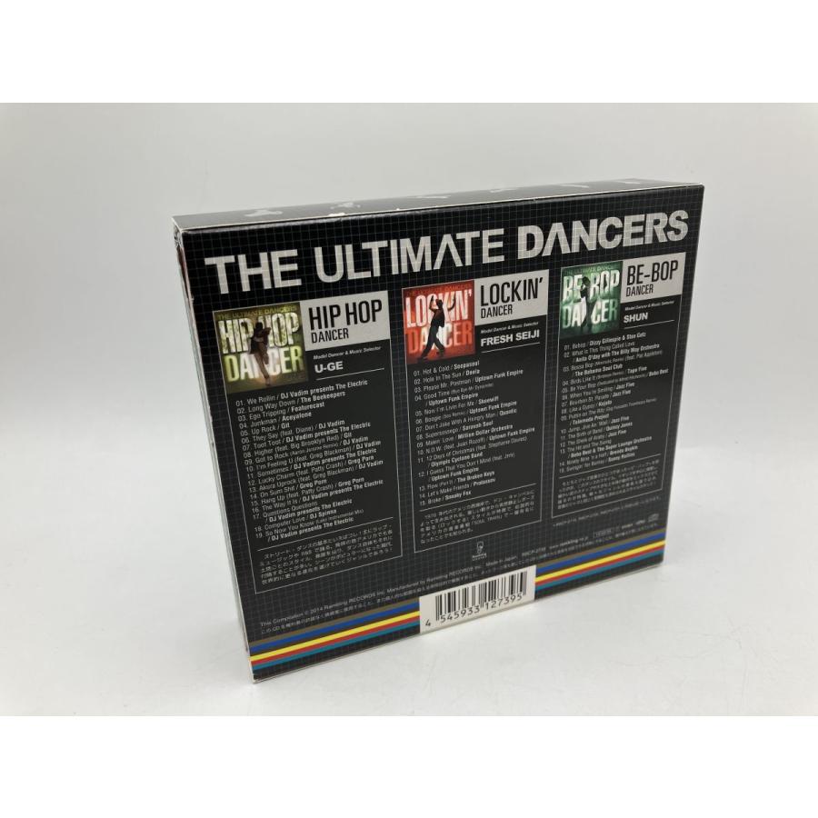 THE ULTIMATE DANCERS HIPHOP DANCER+LOCKIN' DANCER+ BE-BOP DANCER/CD 3枚組 中古 セル版/e2776 | ブランド登録なし | 01
