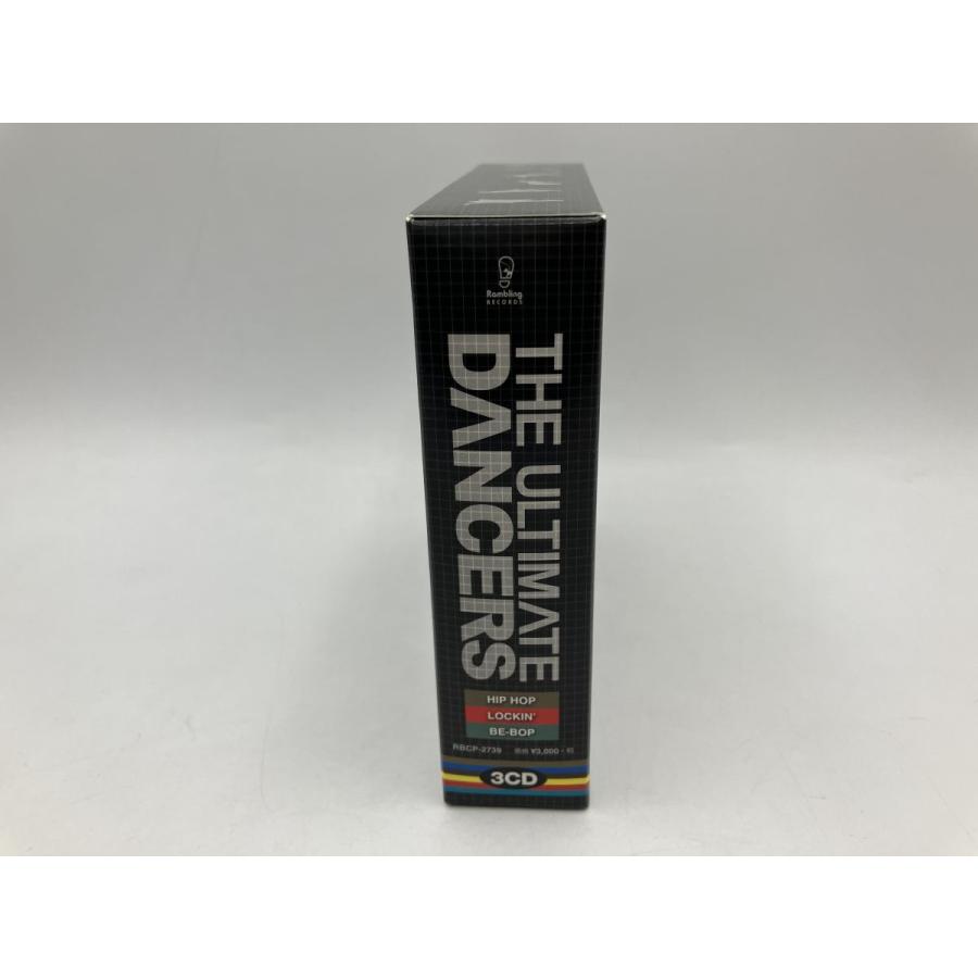 THE ULTIMATE DANCERS HIPHOP DANCER+LOCKIN' DANCER+ BE-BOP DANCER/CD 3枚組 中古 セル版/e2776 | ブランド登録なし | 02
