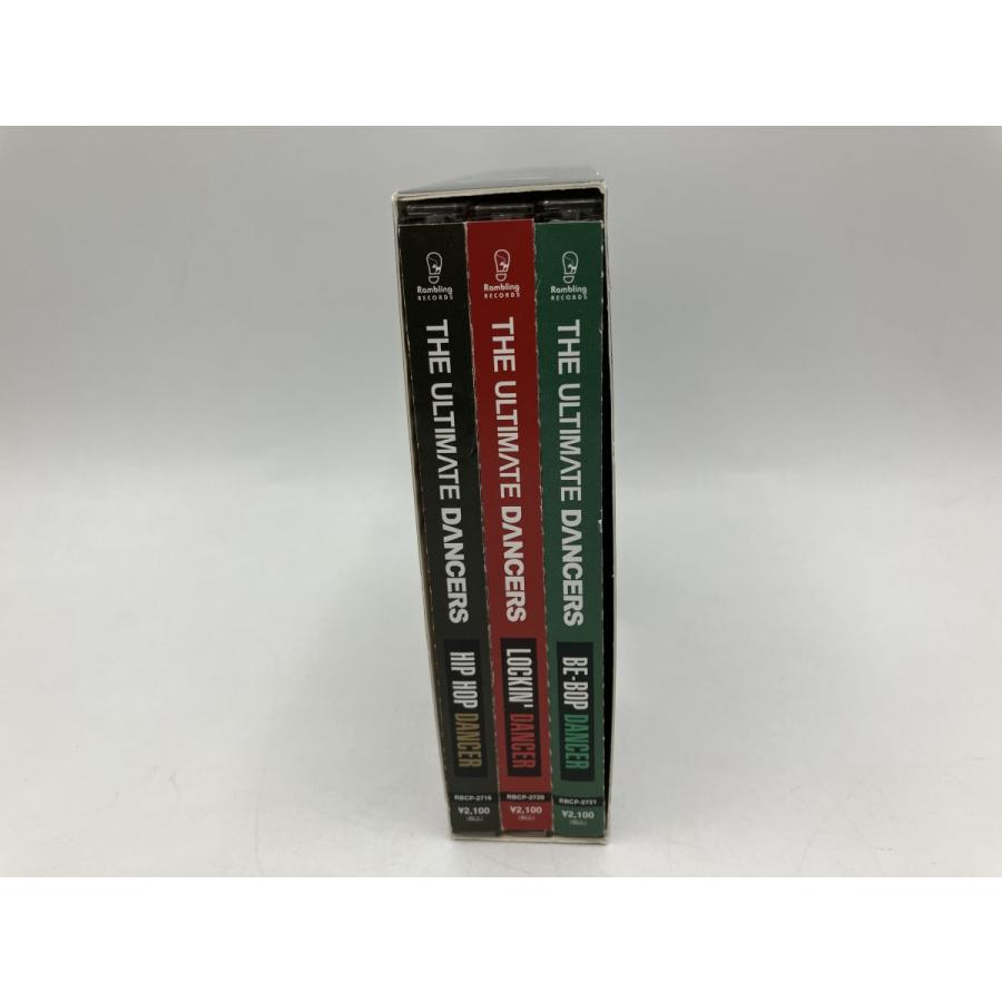 THE ULTIMATE DANCERS HIPHOP DANCER+LOCKIN' DANCER+ BE-BOP DANCER/CD 3枚組 中古 セル版/e2776 | ブランド登録なし | 03