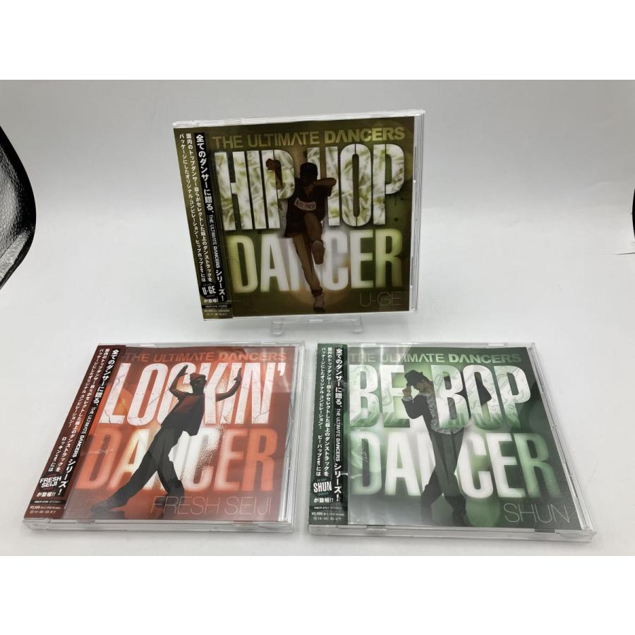 THE ULTIMATE DANCERS HIPHOP DANCER+LOCKIN' DANCER+ BE-BOP DANCER/CD 3枚組 中古 セル版/e2776 | ブランド登録なし | 04