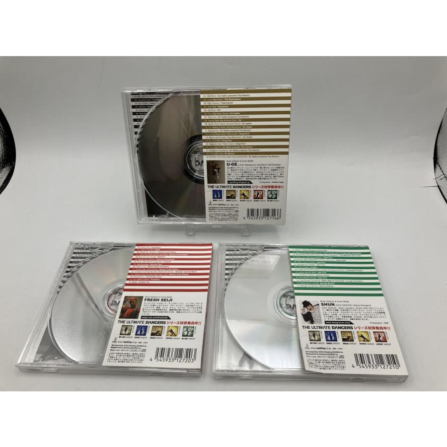 THE ULTIMATE DANCERS HIPHOP DANCER+LOCKIN' DANCER+ BE-BOP DANCER/CD 3枚組 中古 セル版/e2776 | ブランド登録なし | 05