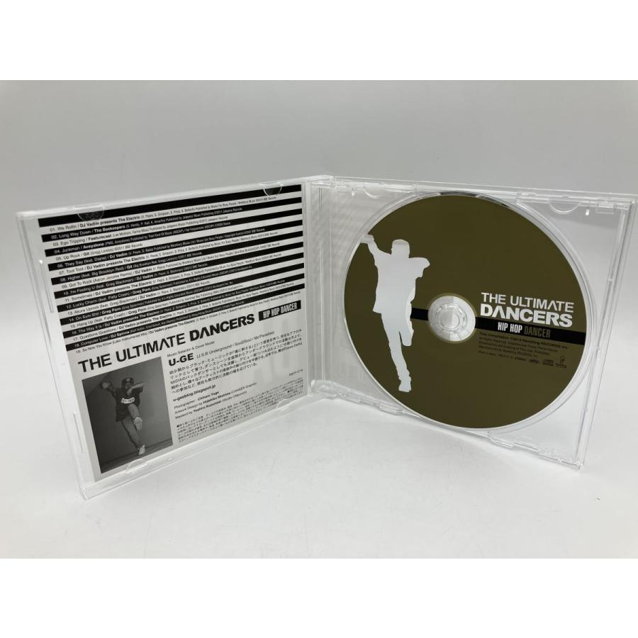 THE ULTIMATE DANCERS HIPHOP DANCER+LOCKIN' DANCER+ BE-BOP DANCER/CD 3枚組 中古 セル版/e2776 | ブランド登録なし | 06