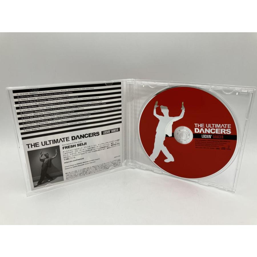 THE ULTIMATE DANCERS HIPHOP DANCER+LOCKIN' DANCER+ BE-BOP DANCER/CD 3枚組 中古 セル版/e2776 | ブランド登録なし | 07