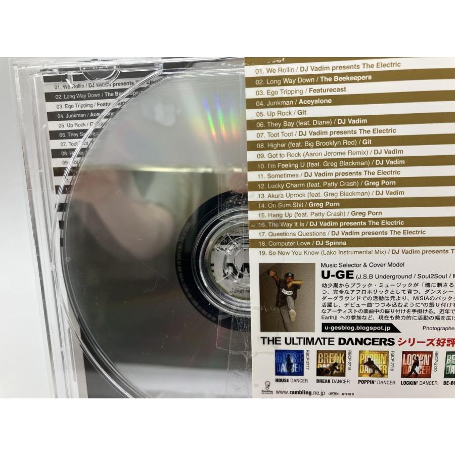 THE ULTIMATE DANCERS HIPHOP DANCER+LOCKIN' DANCER+ BE-BOP DANCER/CD 3枚組 中古 セル版/e2776 | ブランド登録なし | 09