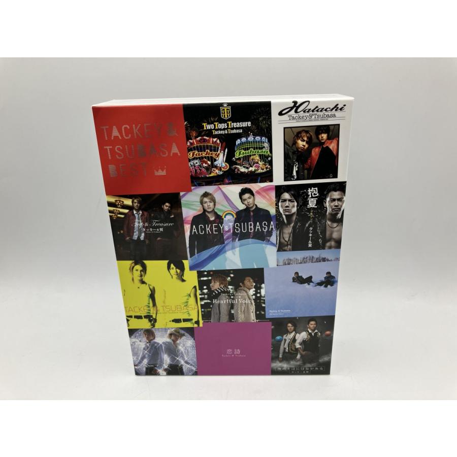 Thanks Two you CD5枚組+Blu-ray Disc 初回盤 タッキー&翼/中古 セル版/e2849 | ブランド登録なし | 01