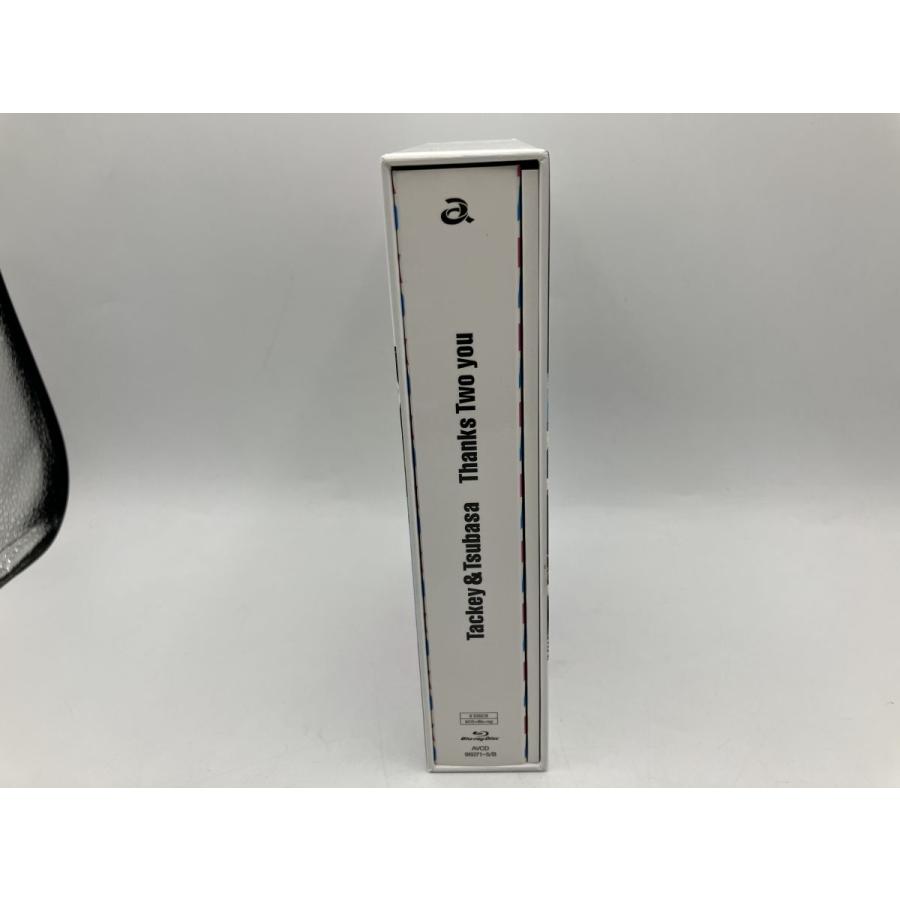 Thanks Two you CD5枚組+Blu-ray Disc 初回盤 タッキー&翼/中古 セル版/e2849 | ブランド登録なし | 02