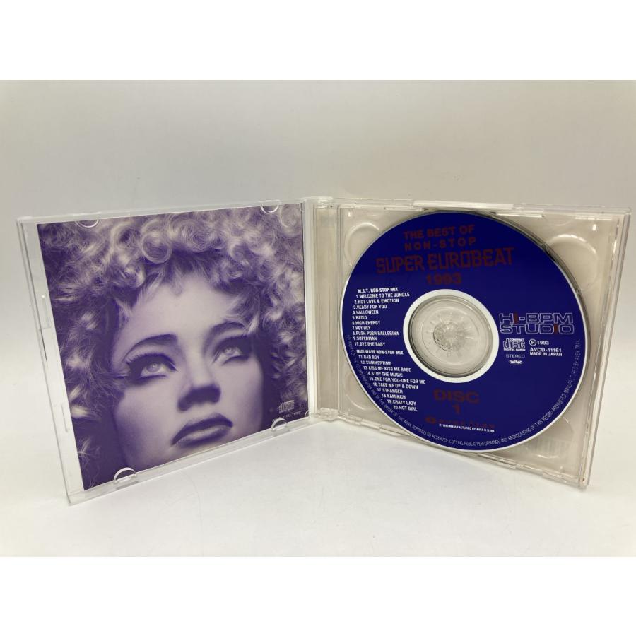 ザ・ベスト・オブ・ノンストップ・スーパー・ユーロビート1993/CD 中古 セル版/e2852 | ブランド登録なし | 03