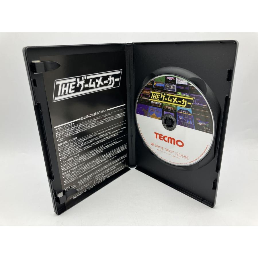 ザ・ゲームメーカー テクモ編/DVD 中古 セル版/e2861 | ブランド登録なし | 06