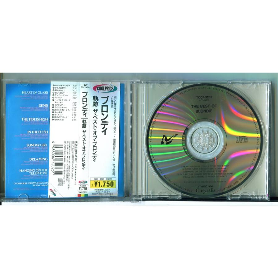 BLONDIE 軌跡 ザ・ベスト・オブ・ブロンディ/CD 中古 セル版/e2875 | ブランド登録なし | 01