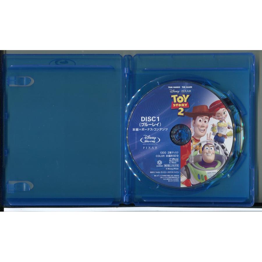 トイ・ストーリー2 (ブルーレイ BD+DVD 2枚組)/中古 セル版/ディズニー