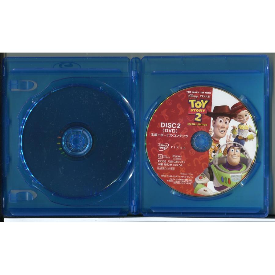 【セル版】TOYD トイド［DVD］ トイ・ストーリー2 (ブルーレイ BD+DVD 2枚組)/中古 セル版/ディズニー