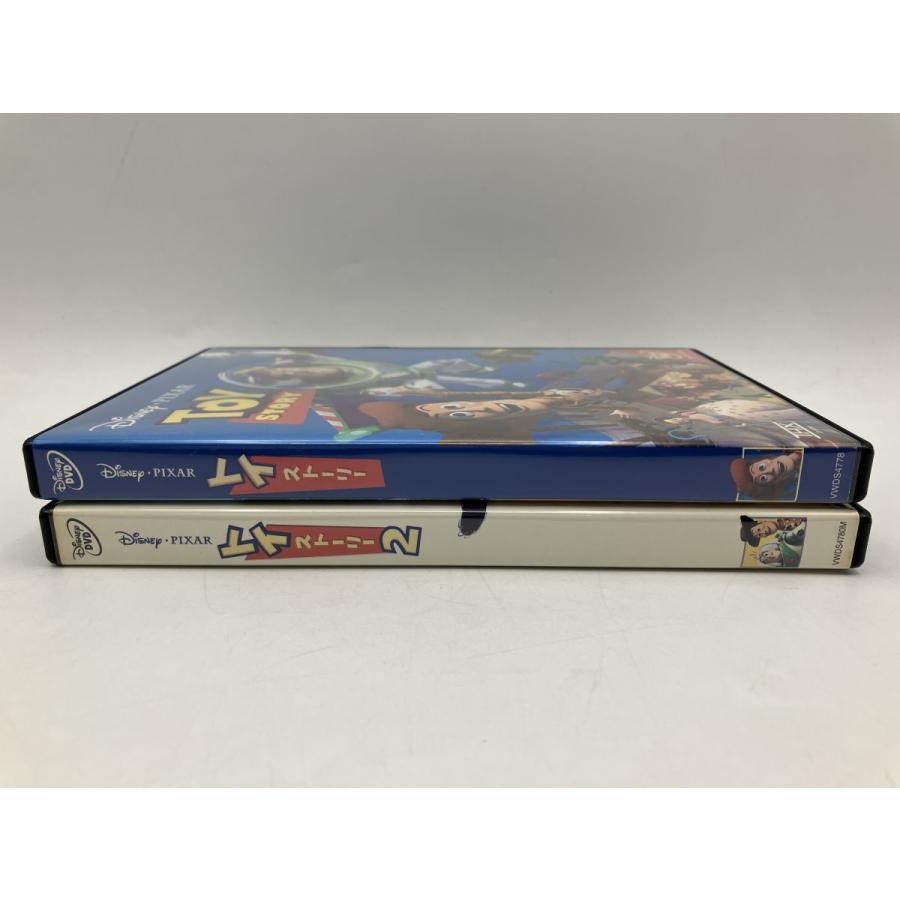 トイ・ストーリー+トイ・ストーリー2/DVD 2巻セット 中古 セル版/e2885