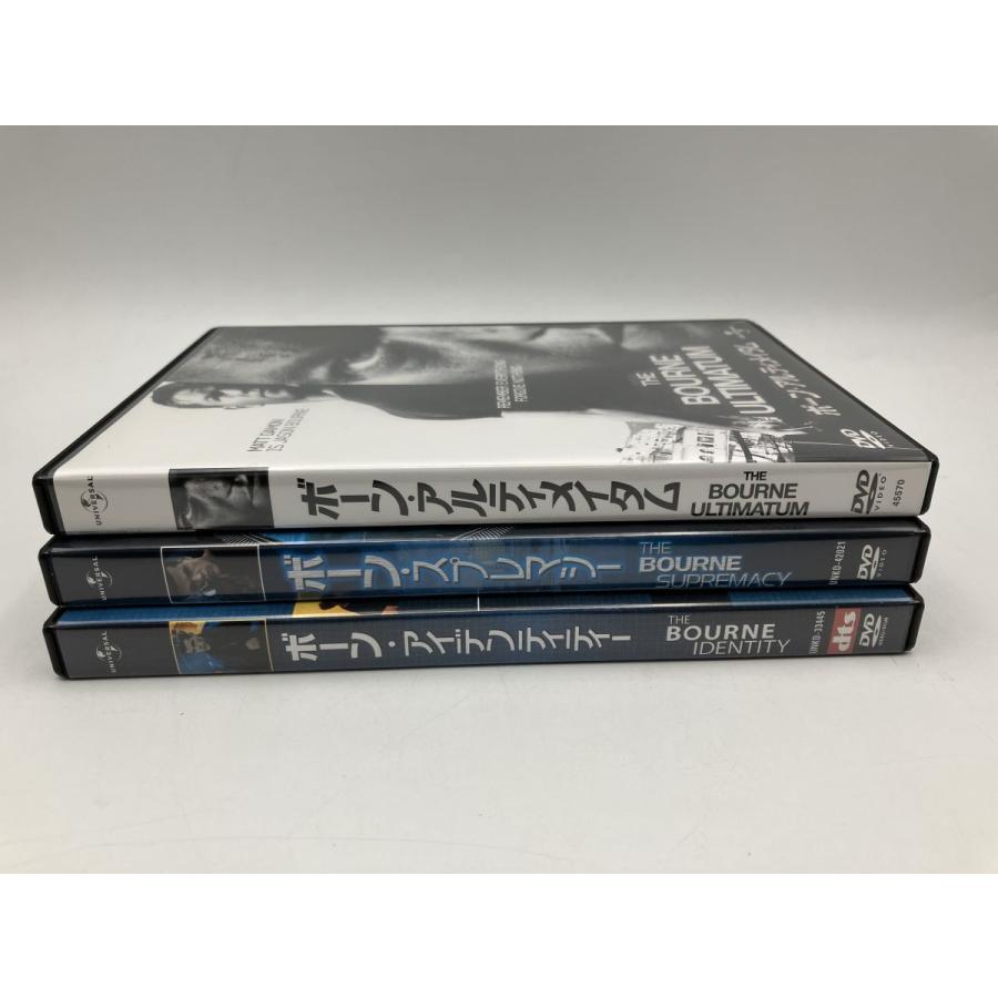 ボーン・アイデンティティー シリーズ3作品セット/DVD 中古 セル版/e2920 | ブランド登録なし | 02