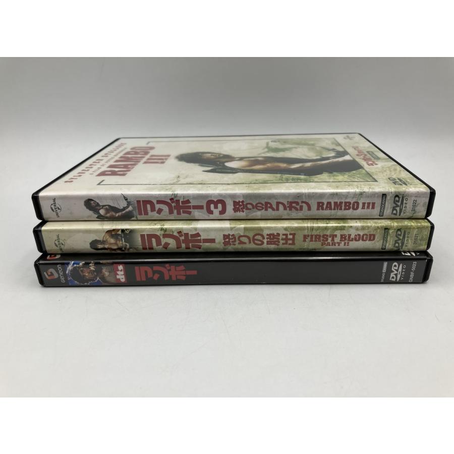 ランボー シリーズ3作品セット (吹替有)/DVD 中古 セル版/e2921 | ブランド登録なし | 02