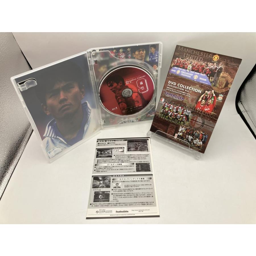 福田正博 Masahiro Fukuda No.9 バイオグラフィ スペシャルBOXセット/DVD 2枚組 中古 セル版/浦和レッズ/e2923 | ブランド登録なし | 04