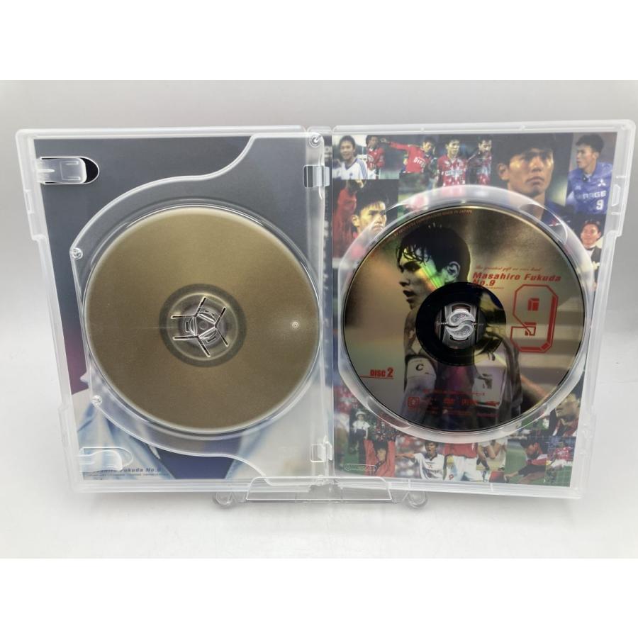 福田正博 Masahiro Fukuda No.9 バイオグラフィ スペシャルBOXセット/DVD 2枚組 中古 セル版/浦和レッズ/e2923 | ブランド登録なし | 05