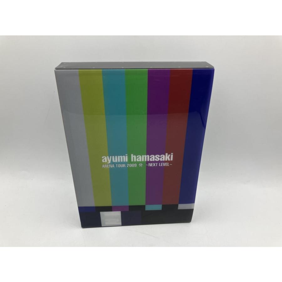 浜崎あゆみ ayumi hamasaki ARENA TOUR 2009 A 〜NEXT LEVEL〜/DVD 3枚