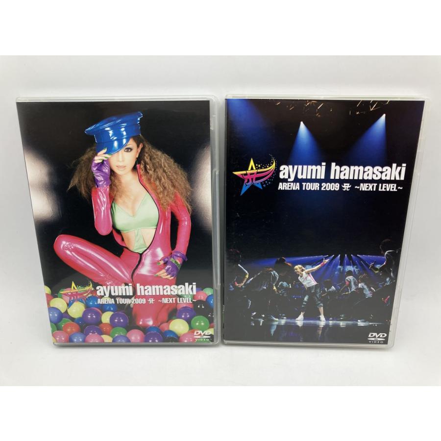 浜崎あゆみ ayumi hamasaki ARENA TOUR 2009 A 〜NEXT LEVEL〜/DVD 3枚