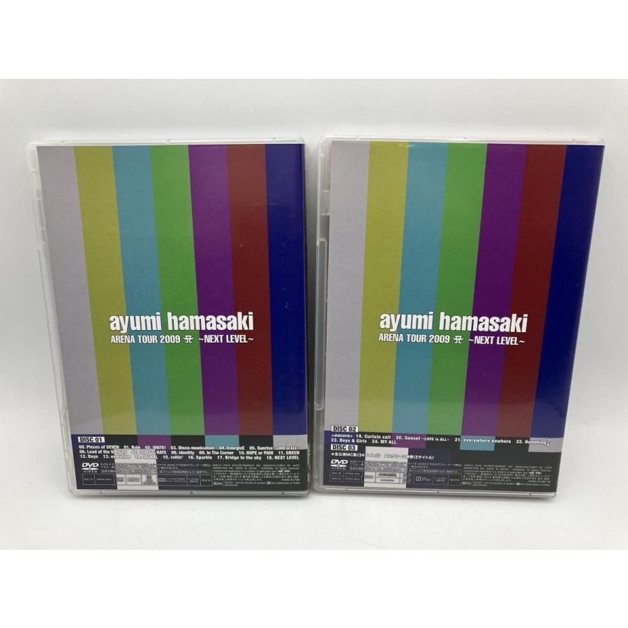 浜崎あゆみ ayumi hamasaki ARENA TOUR 2009 A 〜NEXT LEVEL〜/DVD 3枚