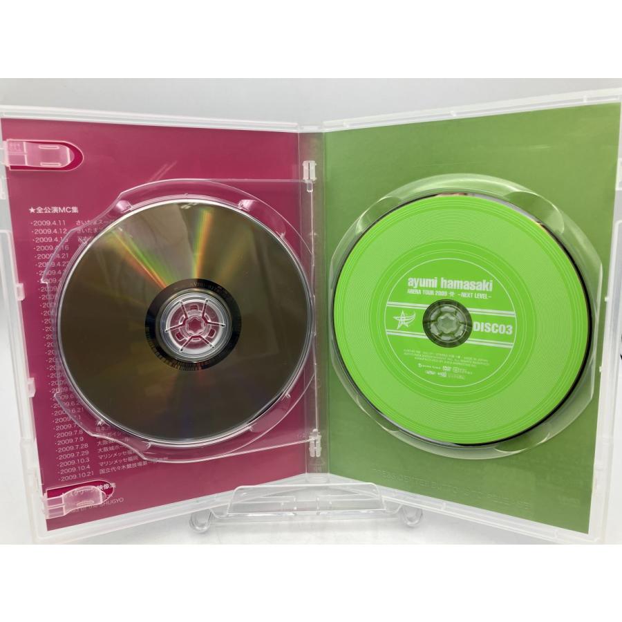浜崎あゆみ ayumi hamasaki ARENA TOUR 2009 A 〜NEXT LEVEL〜/DVD 3枚