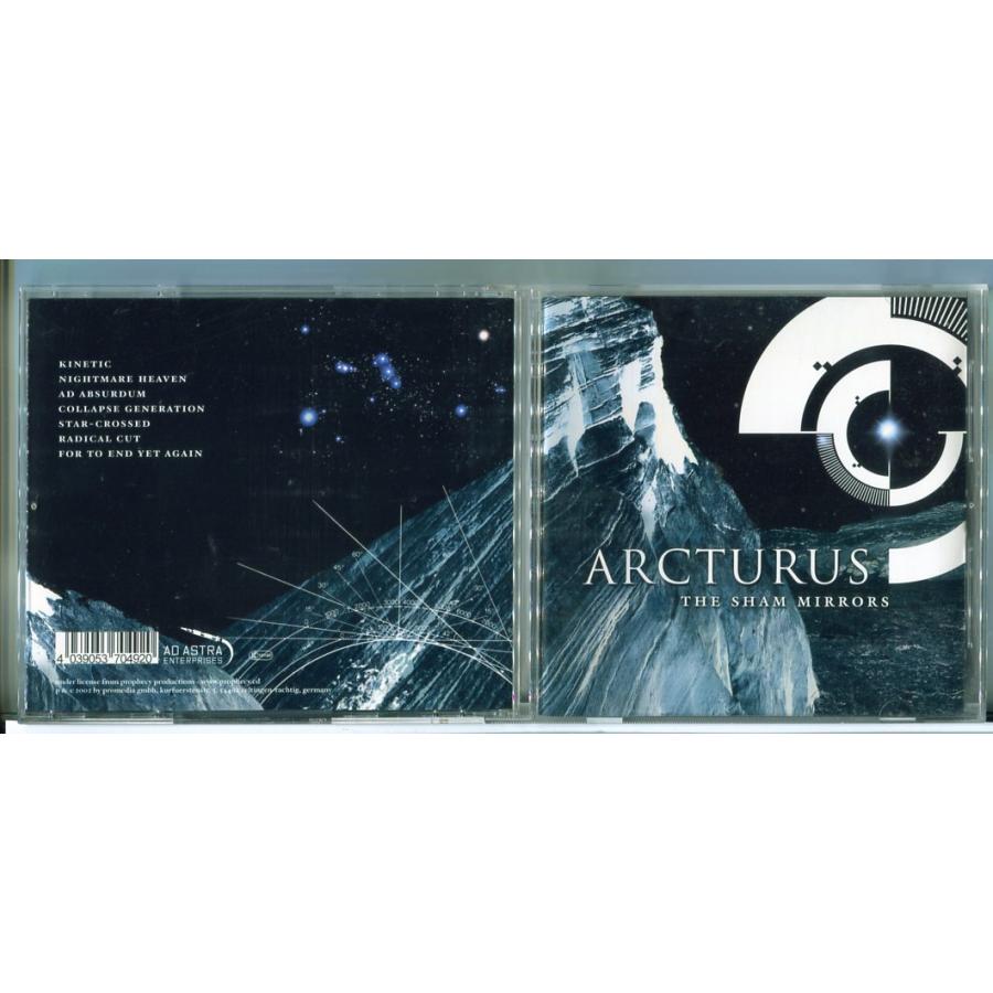 ARCTURUS The Sham Mirrors/CD 中古 セル版 ※インポート/e2956 | ブランド登録なし