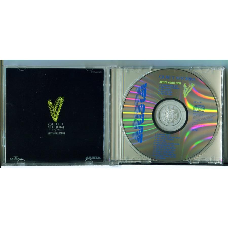 QUIET STORM クワイエット・ストーム アリスタ・コレクション/CD 中古 セル版/e2984 | ブランド登録なし | 01