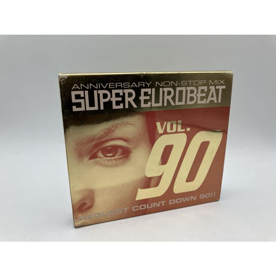 SUPER EUROBEAT スーパーユーロビート VOL.90 Anniversary Non-Stop Mix Request Count Down 90 /CD 3枚組中古 セル版/e2990 | ブランド登録なし