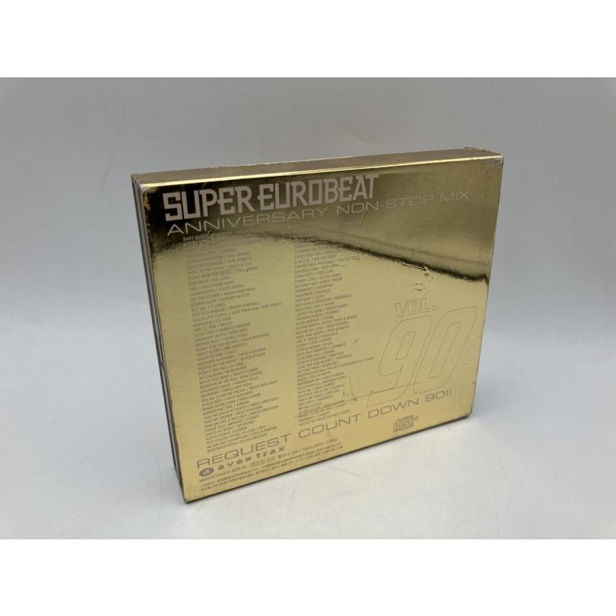 SUPER EUROBEAT スーパーユーロビート VOL.90 Anniversary Non-Stop Mix Request Count Down 90 /CD 3枚組中古 セル版/e2990 | ブランド登録なし | 01