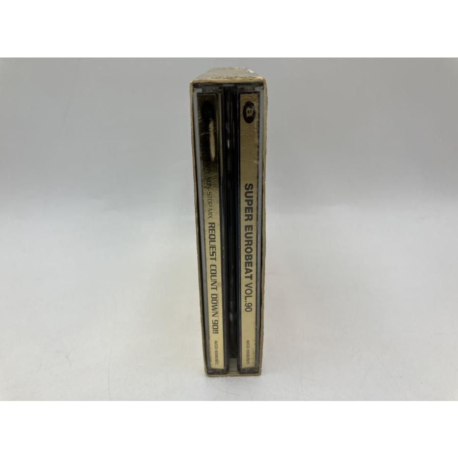 SUPER EUROBEAT スーパーユーロビート VOL.90 Anniversary Non-Stop Mix Request Count Down 90 /CD 3枚組中古 セル版/e2990 | ブランド登録なし | 02