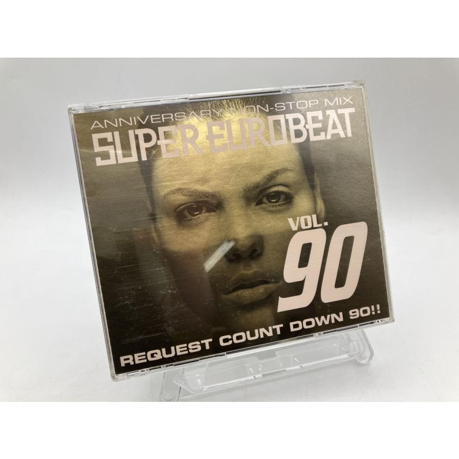 SUPER EUROBEAT スーパーユーロビート VOL.90 Anniversary Non-Stop Mix Request Count Down 90 /CD 3枚組中古 セル版/e2990 | ブランド登録なし | 03