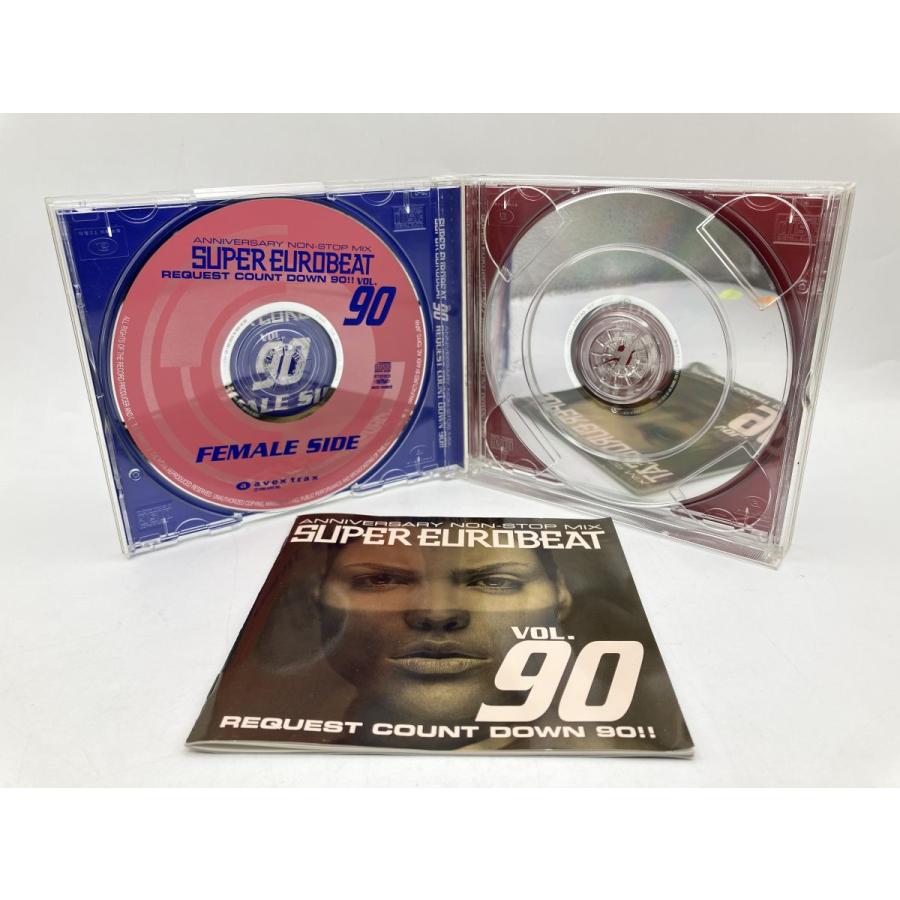 SUPER EUROBEAT スーパーユーロビート VOL.90 Anniversary Non-Stop Mix Request Count Down 90 /CD 3枚組中古 セル版/e2990 | ブランド登録なし | 05