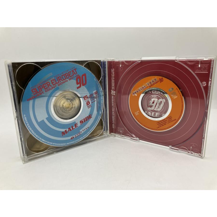 SUPER EUROBEAT スーパーユーロビート VOL.90 Anniversary Non-Stop Mix Request Count Down 90 /CD 3枚組中古 セル版/e2990 | ブランド登録なし | 06