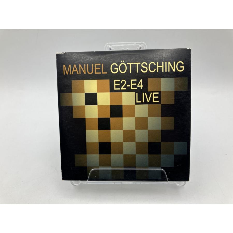 E2-e4 Live マニュエル・ゲッチング /CD 中古 セル版 インポート/e2992 | ブランド登録なし