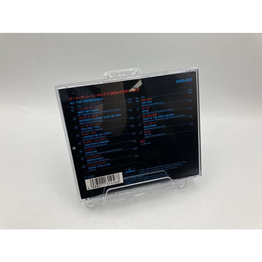 オール・ザット・ユーロビクス ノン・ストップ BICS/CD 中古 セル版/e3010 | ブランド登録なし | 01