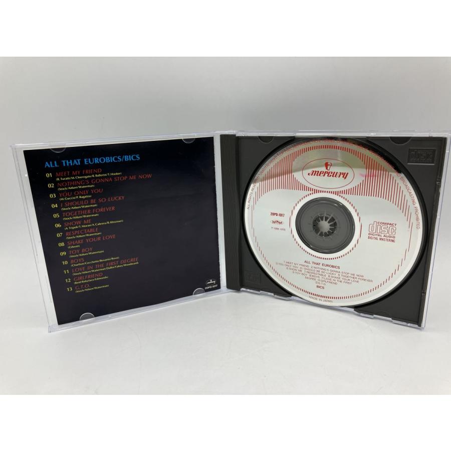 オール・ザット・ユーロビクス ノン・ストップ BICS/CD 中古 セル版/e3010 | ブランド登録なし | 03