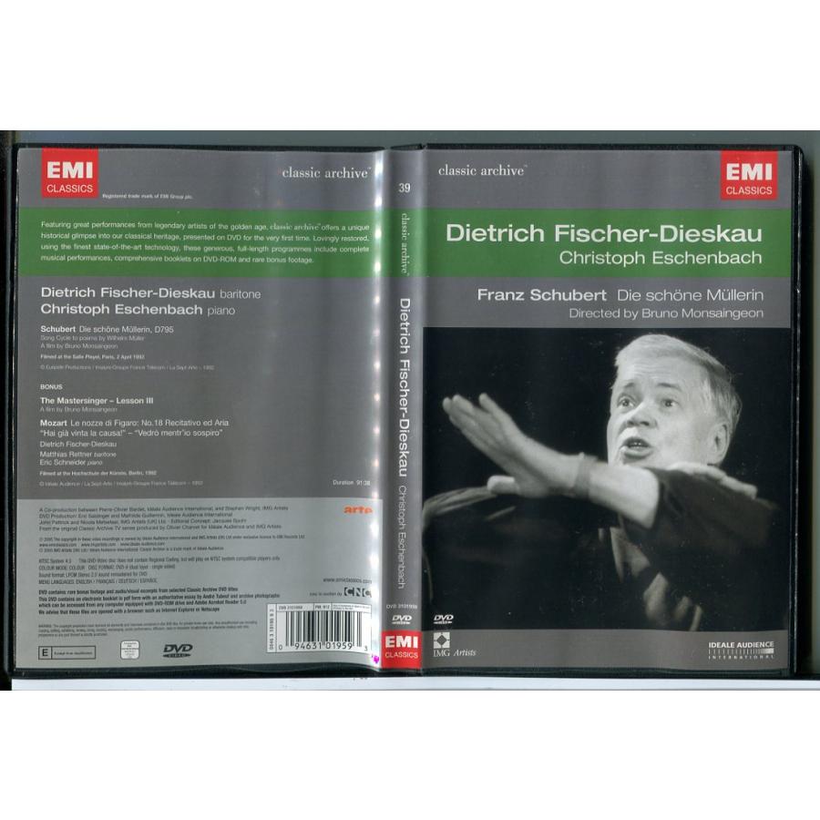 Dietrich Fischer-Dieskau/DVD 中古 セル版 ※インポート/e3019 | ブランド登録なし