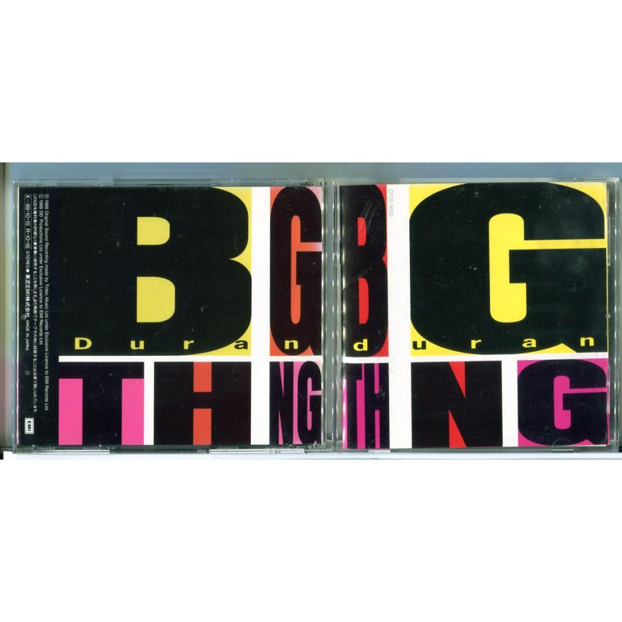 DURAN DURAN / BIG THING/CD 中古 セル版/e3025 | ブランド登録なし